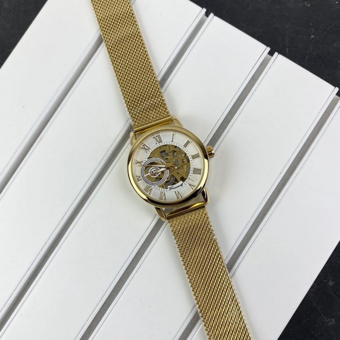 Forsining 8099 Gold-White