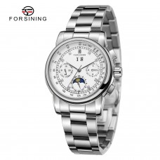 Forsining 6918 Silver-White