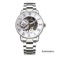 Forsining 8099A Silver-White Metal
