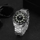 Forsining 8279 Silver-Black