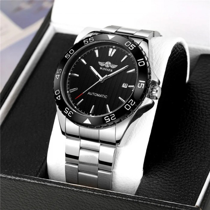 Winner 8265 Silver-Black