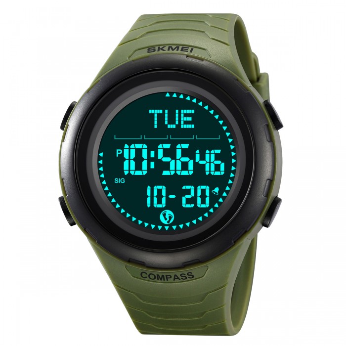 Skmei 2166AG Army Green