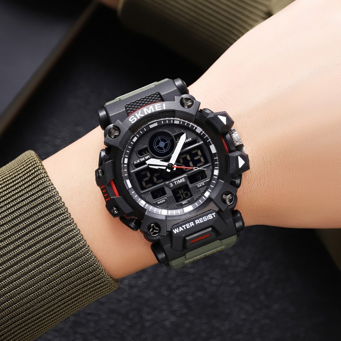 Skmei 2226AG Army Green