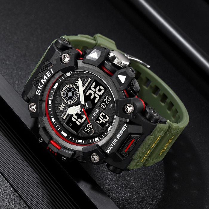 Skmei 2226AG Army Green