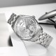 Skmei 9319SISI Silver-Silver