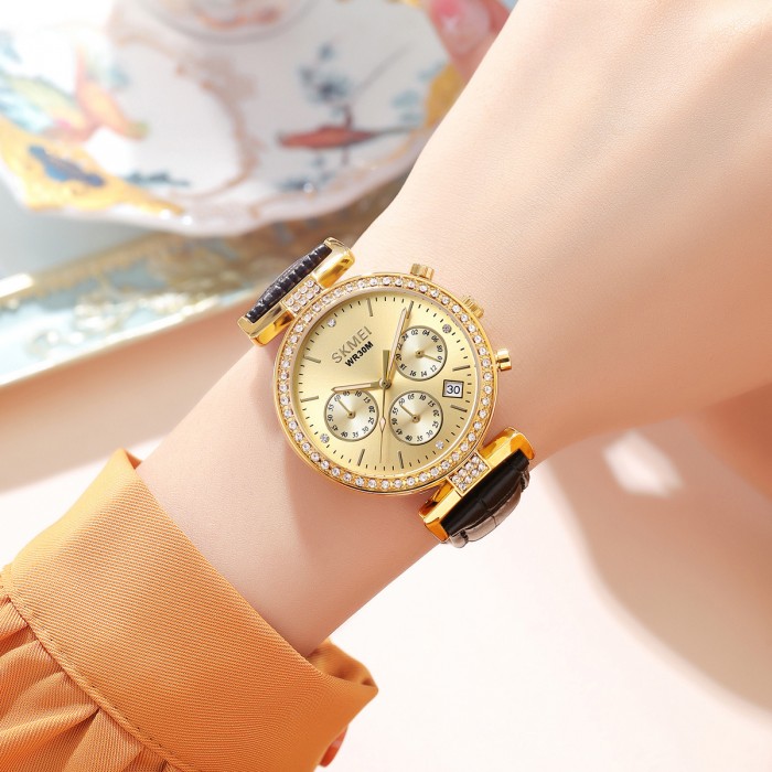 Skmei 2089GDGD Gold-Gold