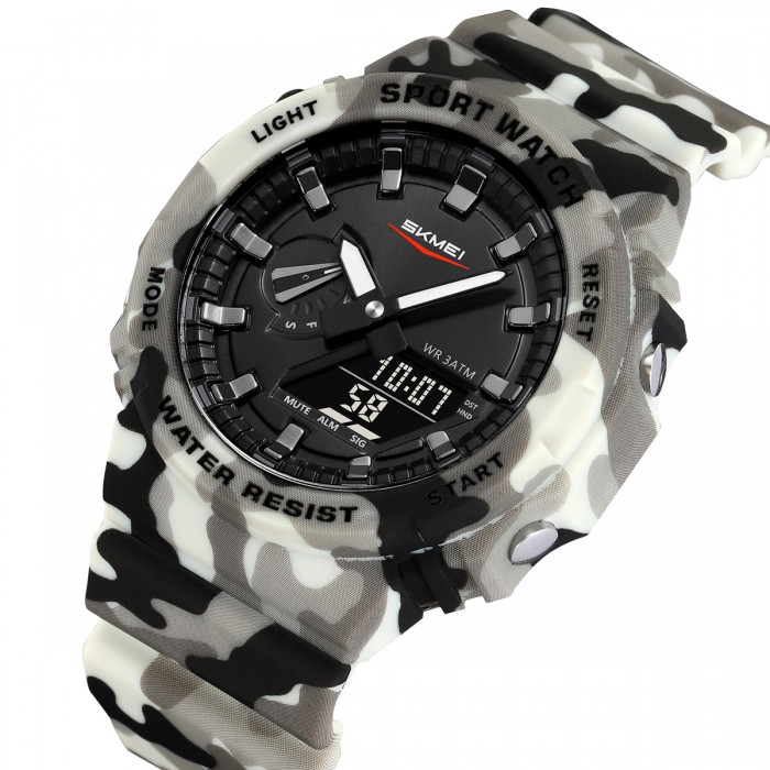Skmei 2351CMGY Camo Grey