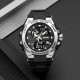 Skmei 2360BKSI Black-Silver