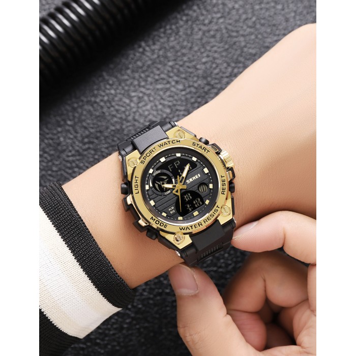 Skmei 2360BKGD Black-Gold