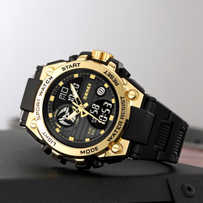 Skmei 2360BKGD Black-Gold
