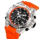 Skmei 2360WTOG White-Orange