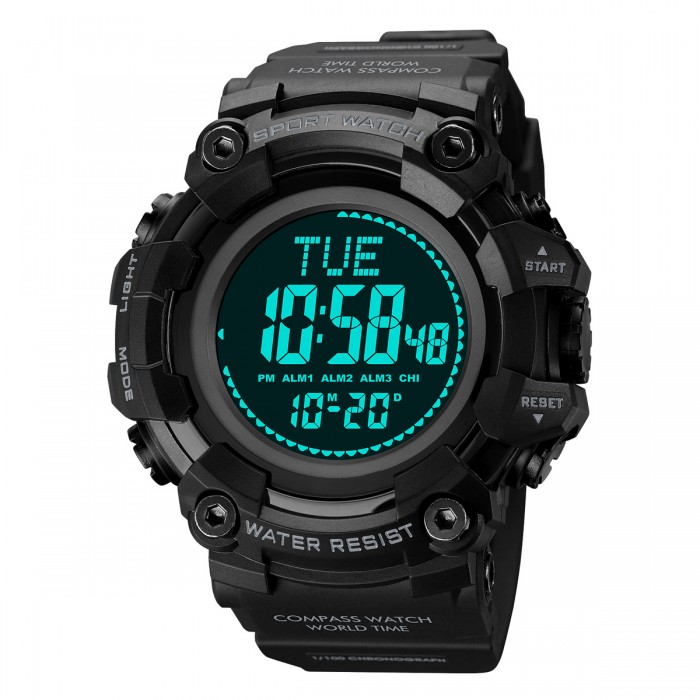 Skmei 2037BK Black