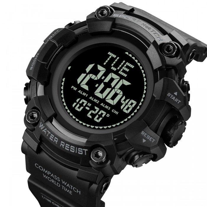 Skmei 2037BK Black