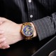 Skmei 9193GDBU Gold-Blue