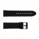 Ремінець для годинника Skmei 1257BK Black
