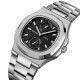 Skmei 2423SIBK Silver-Black