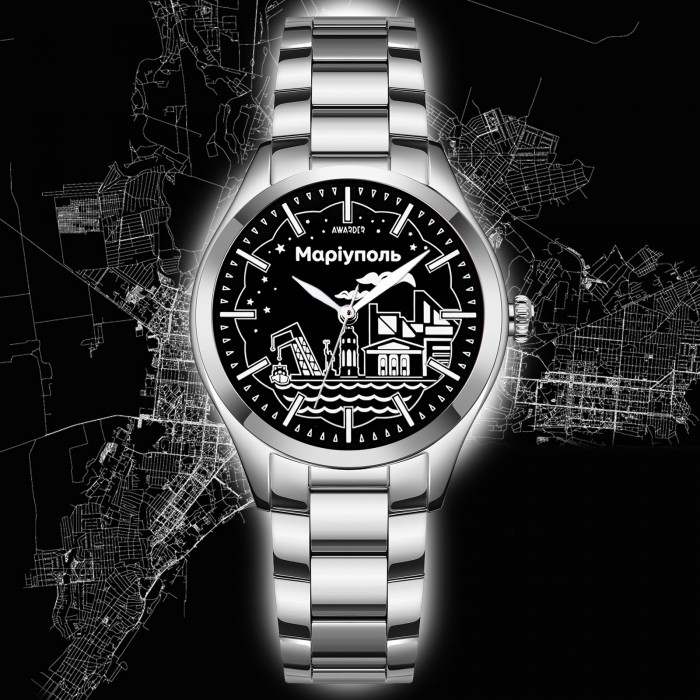 Awarder 035 Маріуполь II Silver-Black