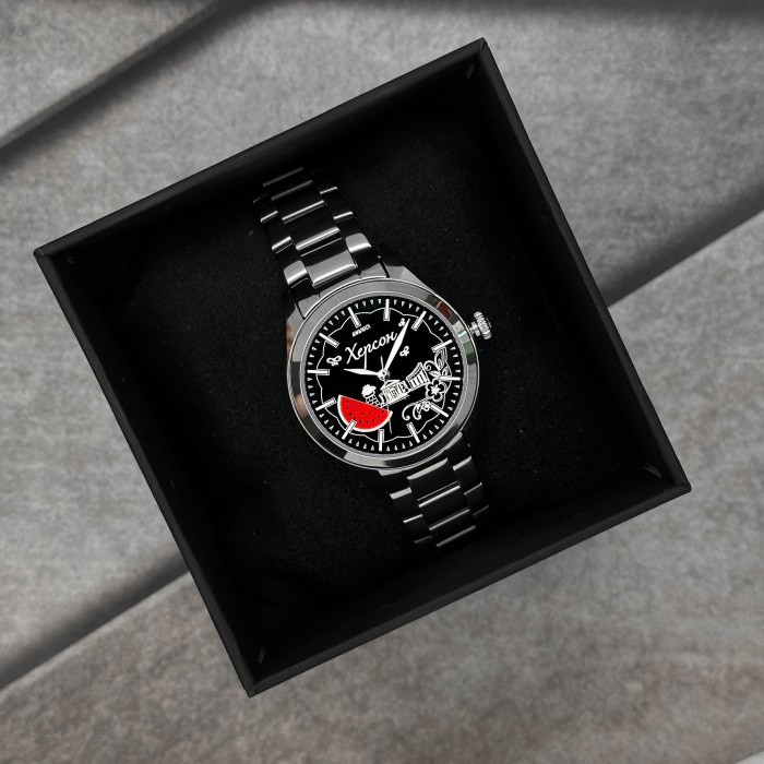 Awarder 035 Херсон I Silver-Black