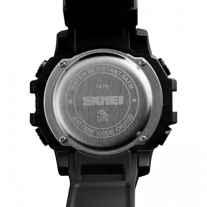 Skmei 1475BU Black-Blue SALE
