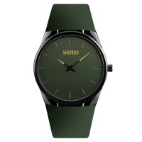 Skmei 1601SAG Army Green STOPPED