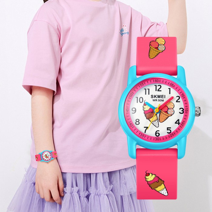 Skmei 2157LBUPK Light Blue-Pink