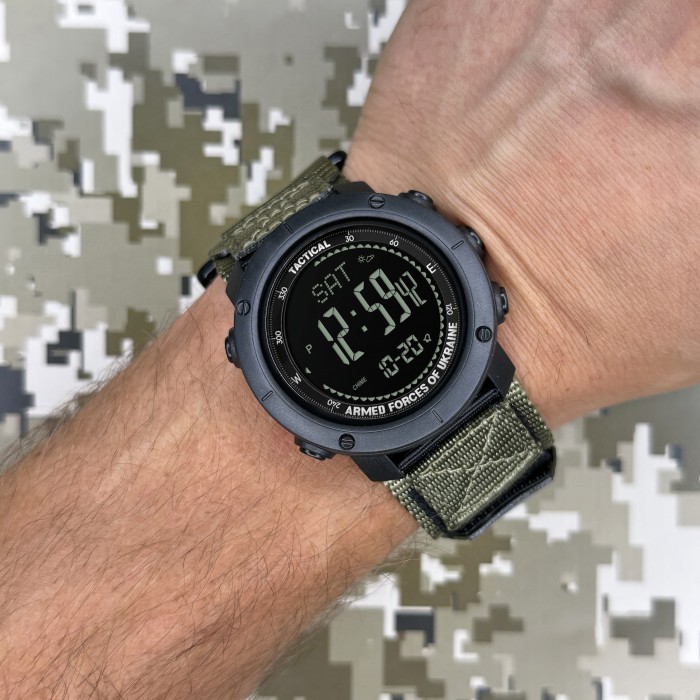 Awarder 036 Nylon Tactic Black-Army Green