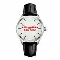 Awarder 035 Ваше лого Silver-White Leather