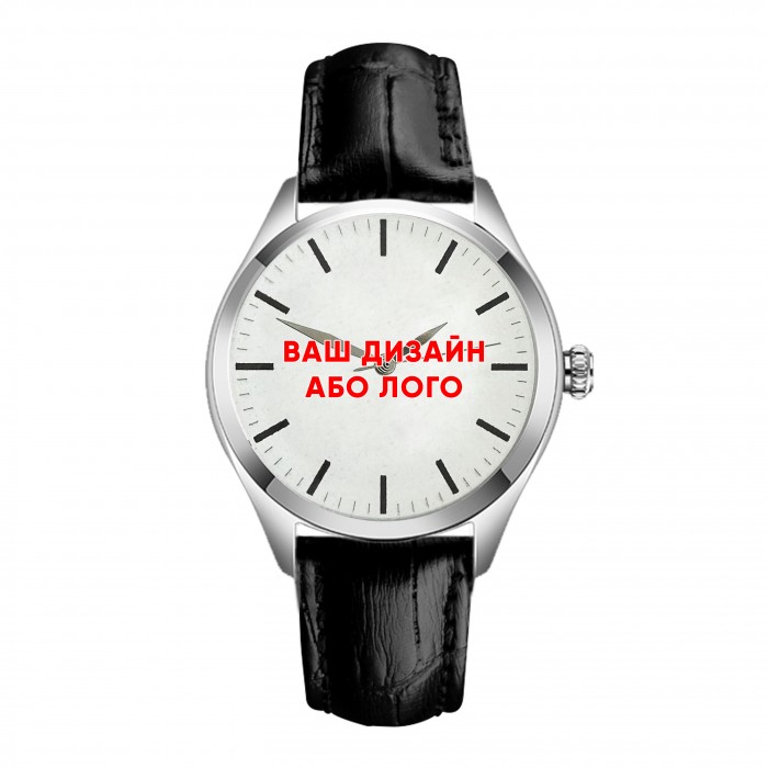 Awarder 035 Ваше лого Silver-White Leather