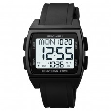 Skmei 2453BKWT Black-White