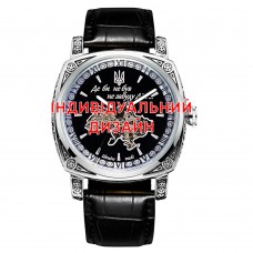 Awarder 021 Silver Leather Індивідуальний дизайн