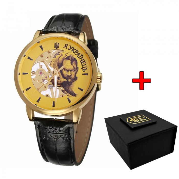 Awarder 022 Gold-Black Mechanic Я Українець