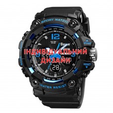 Awarder 006 Black-Blue Індивідуальний дизайн