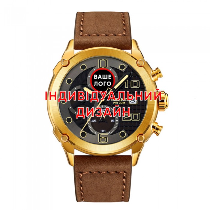 Awarder 016 Gold-Black-Brown Індивідуальний дизайн