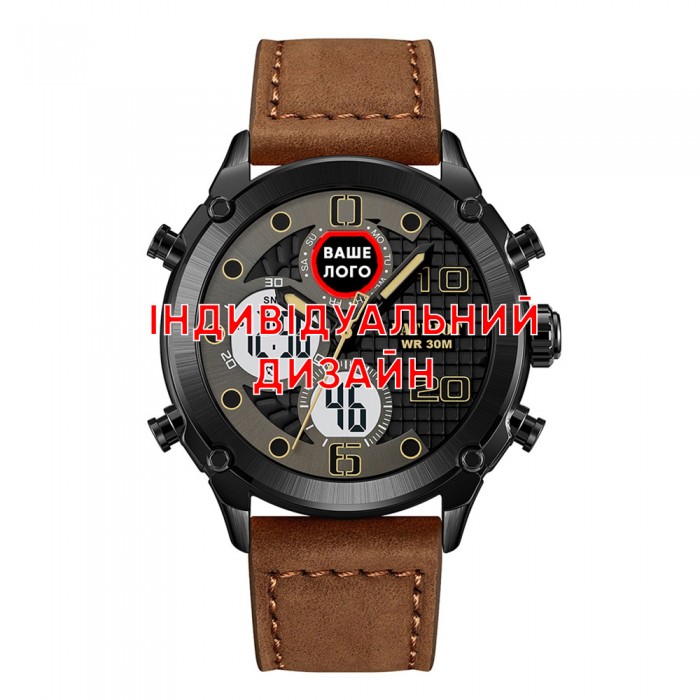 Awarder 017 Black-White-Brown Індивідуальний дизайн
