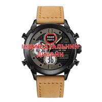 Awarder 017 Black-White-Light Brown Індивідуальний дизайн