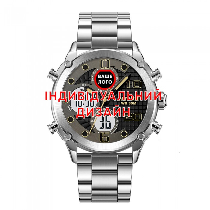 Awarder 017 Silver-White Steel Індивідуальний дизайн