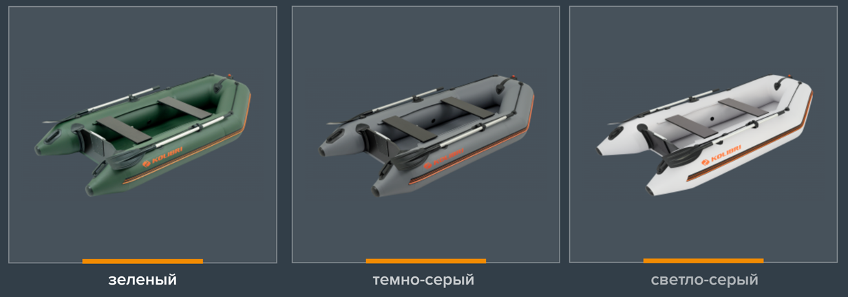 Серія моторних човнів Kolibri Стандарт