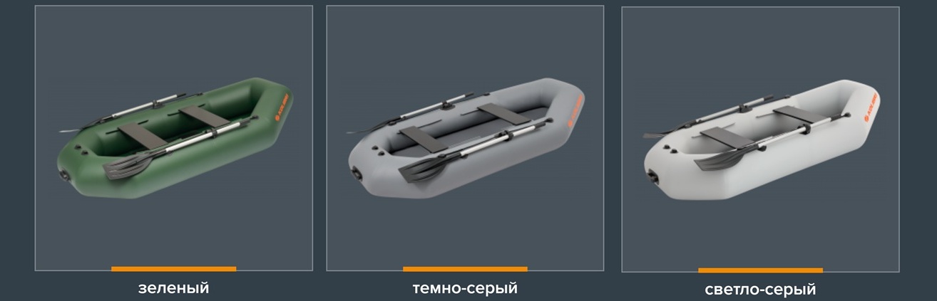 Серия гребных лодок Kolibri Стандарт